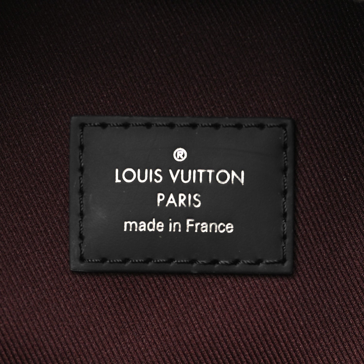 Louis Vuitton Monogram Macassar Josh Backpack 6 of 7