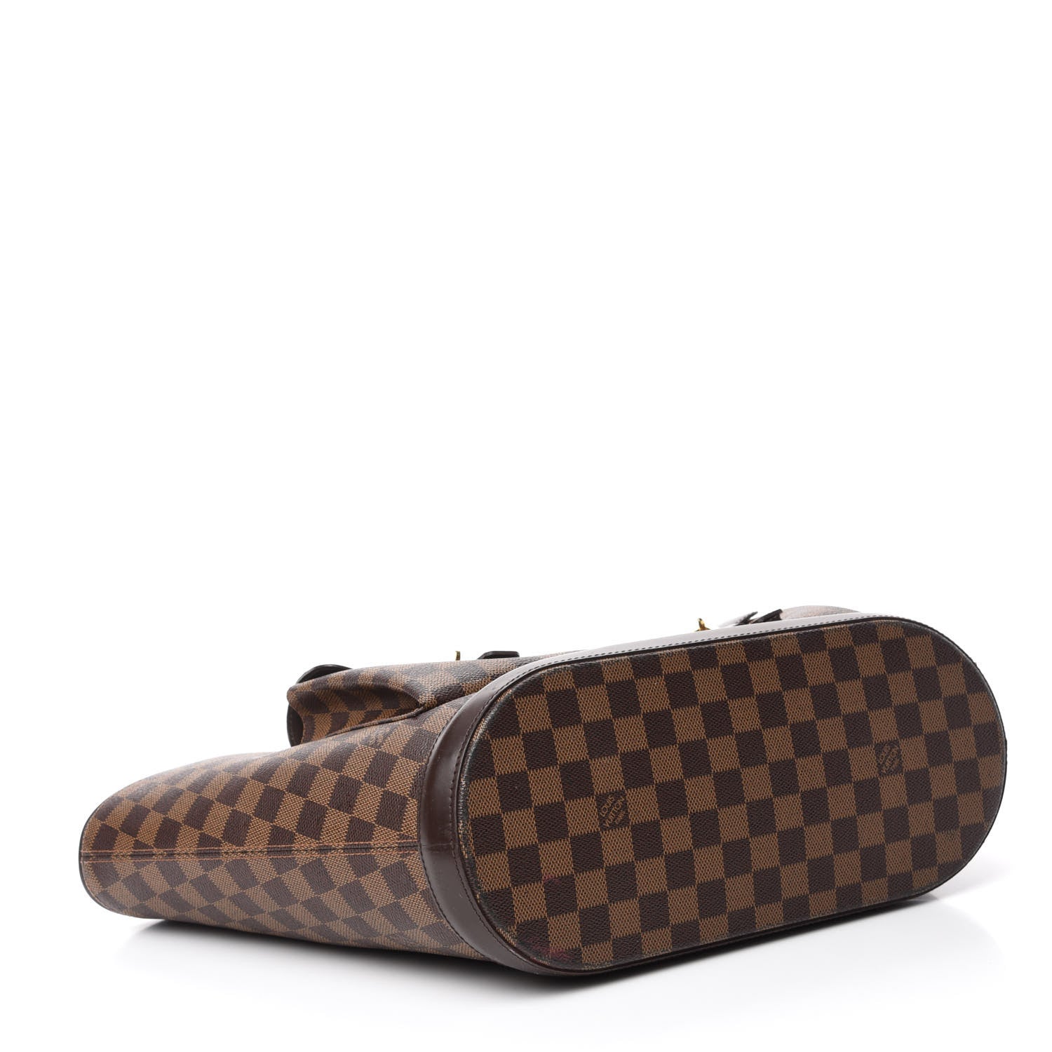 Louis Vuitton Damier Ebene Manosque GM 4 of 11
