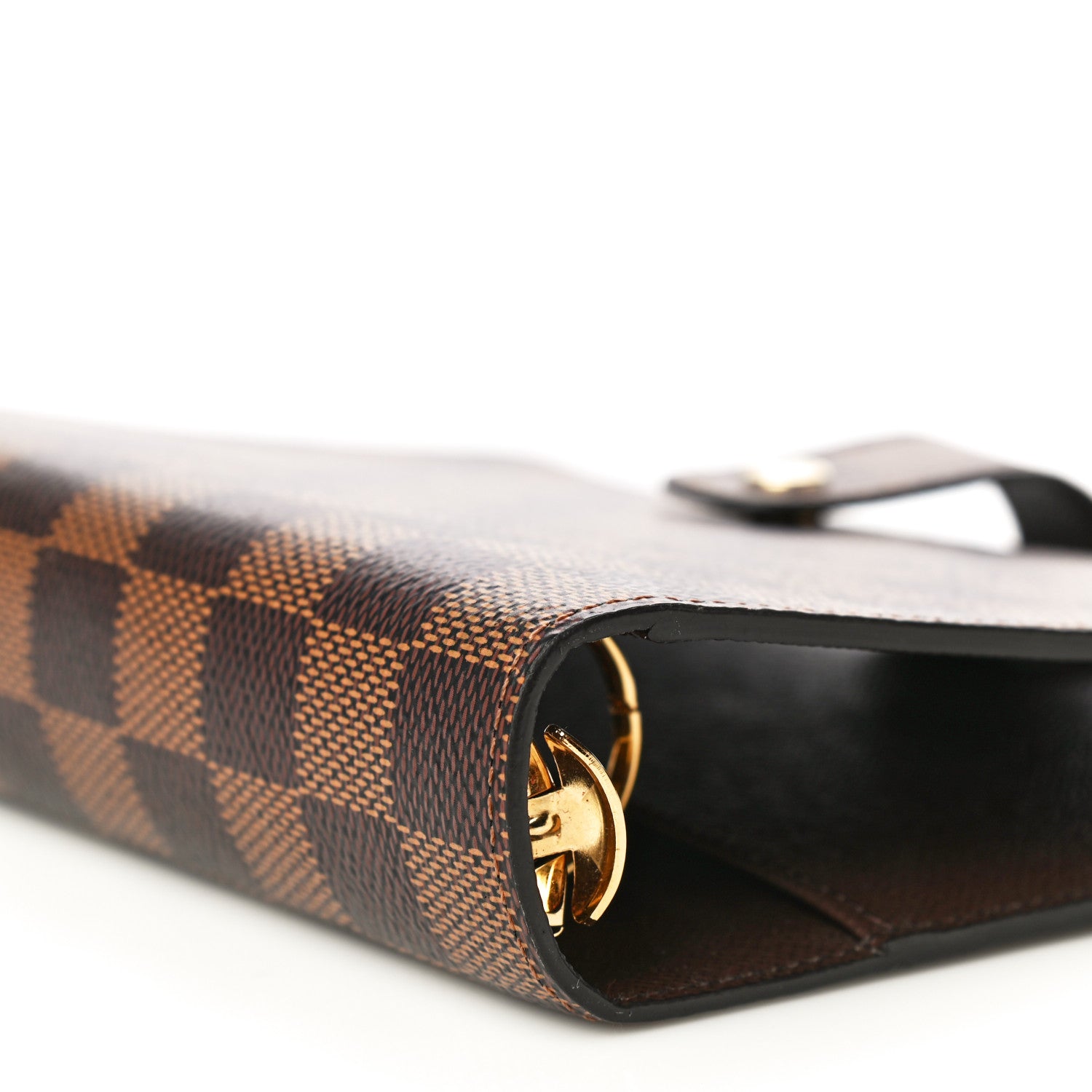 Louis Vuitton Damier Ebene Medium Ring Agenda Cover 8 of 13