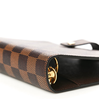 Louis Vuitton Damier Ebene Medium Ring Agenda Cover 8 of 13