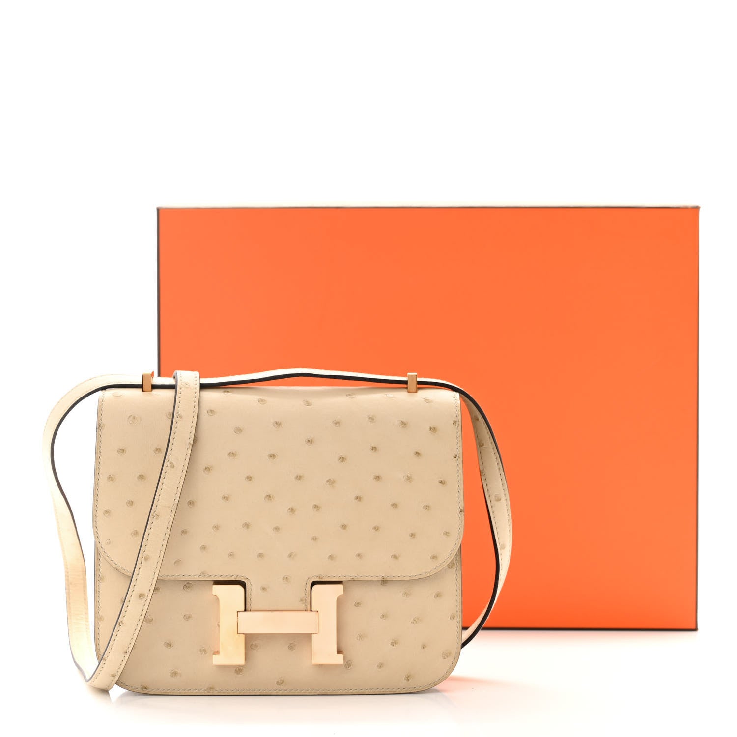 Hermes Ostrich Constance 18 Parchemin 11 of 11