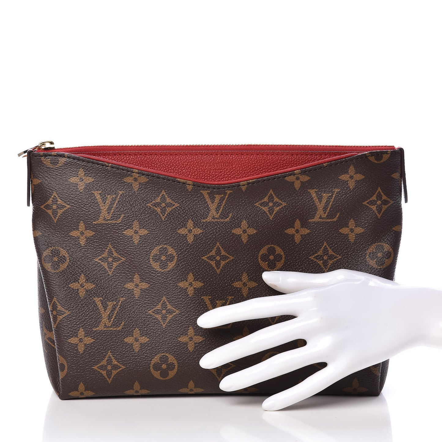Monogram Pallas Beauty Case Cherry