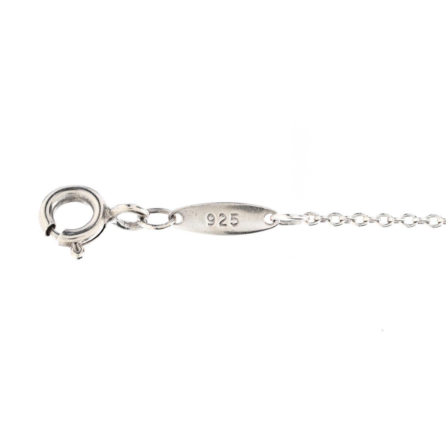 Sterling Silver Diamond .09ct Elsa Peretti Diamonds By The Yard Bracelet