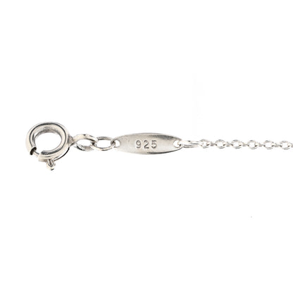 Tiffany Sterling Silver Diamond .09ct Elsa Peretti Diamonds By The Yard Bracelet 6 of 6