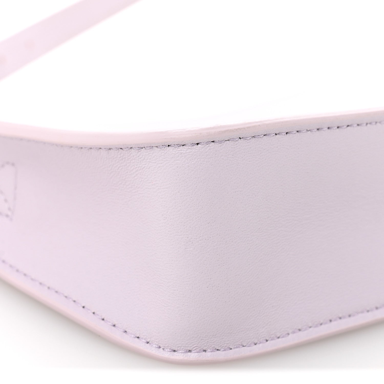 Burberry Calfskin Mini Shield Sling Bag Pale Lavender 8 of 9