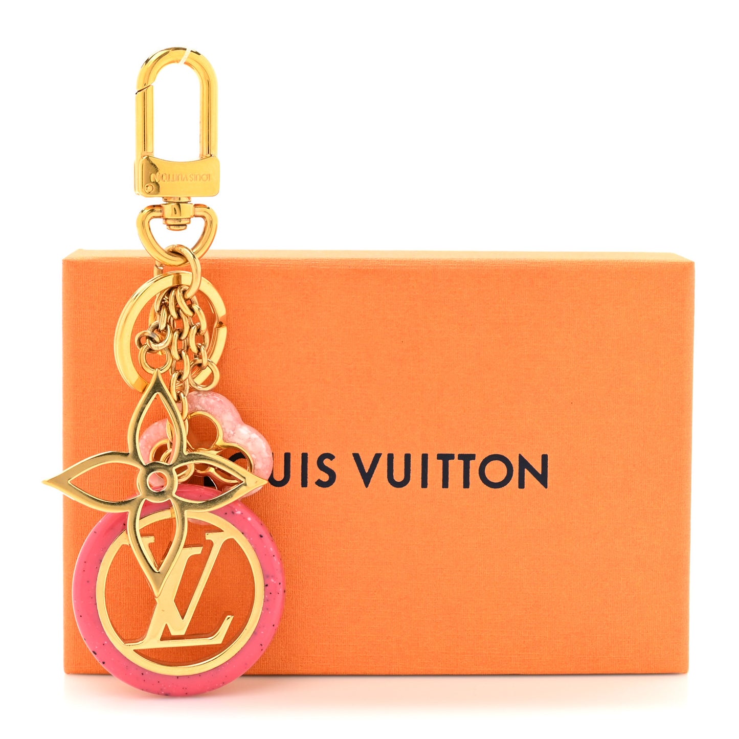 Colorline Bag Charm Key Holder