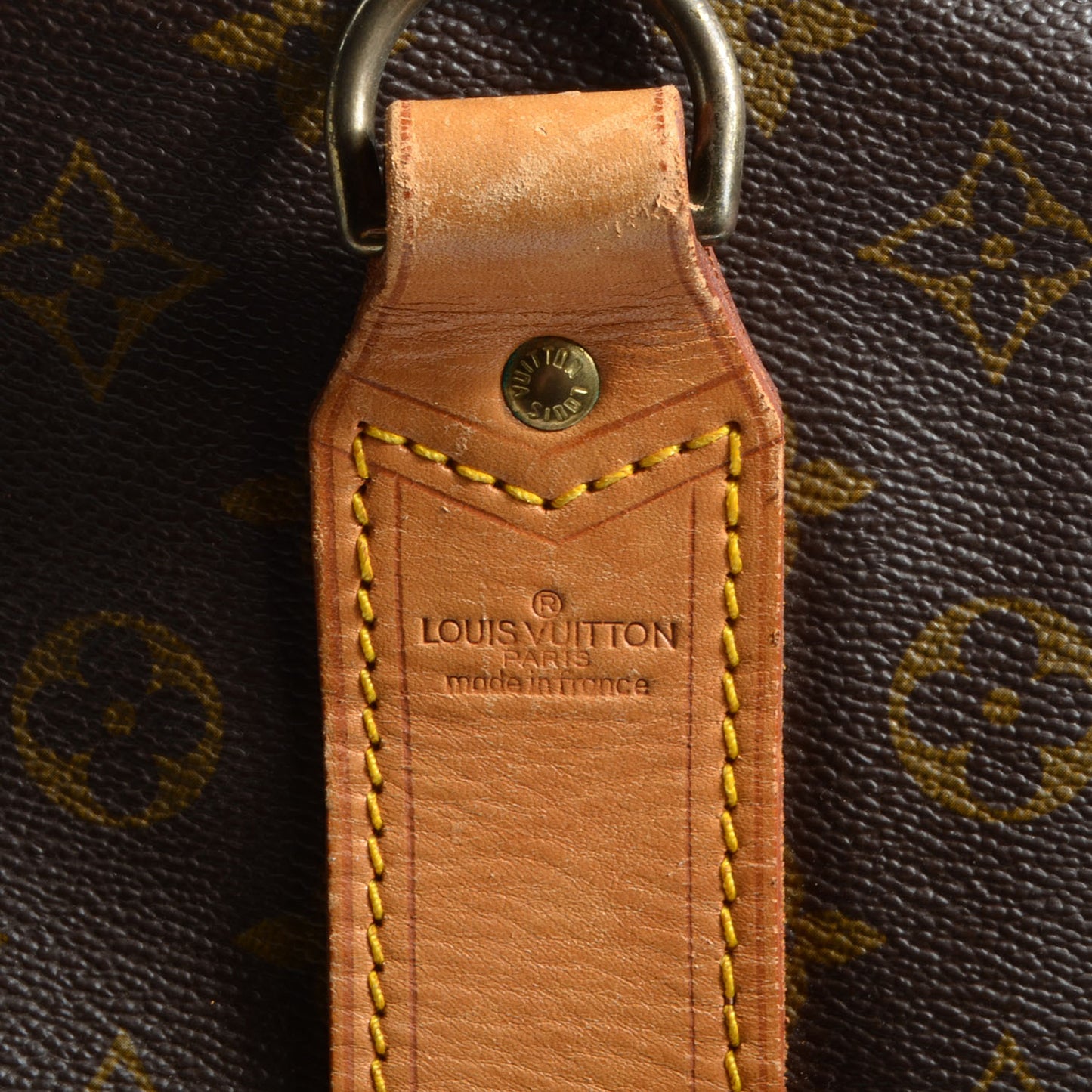 Monogram Sac Polochon 70