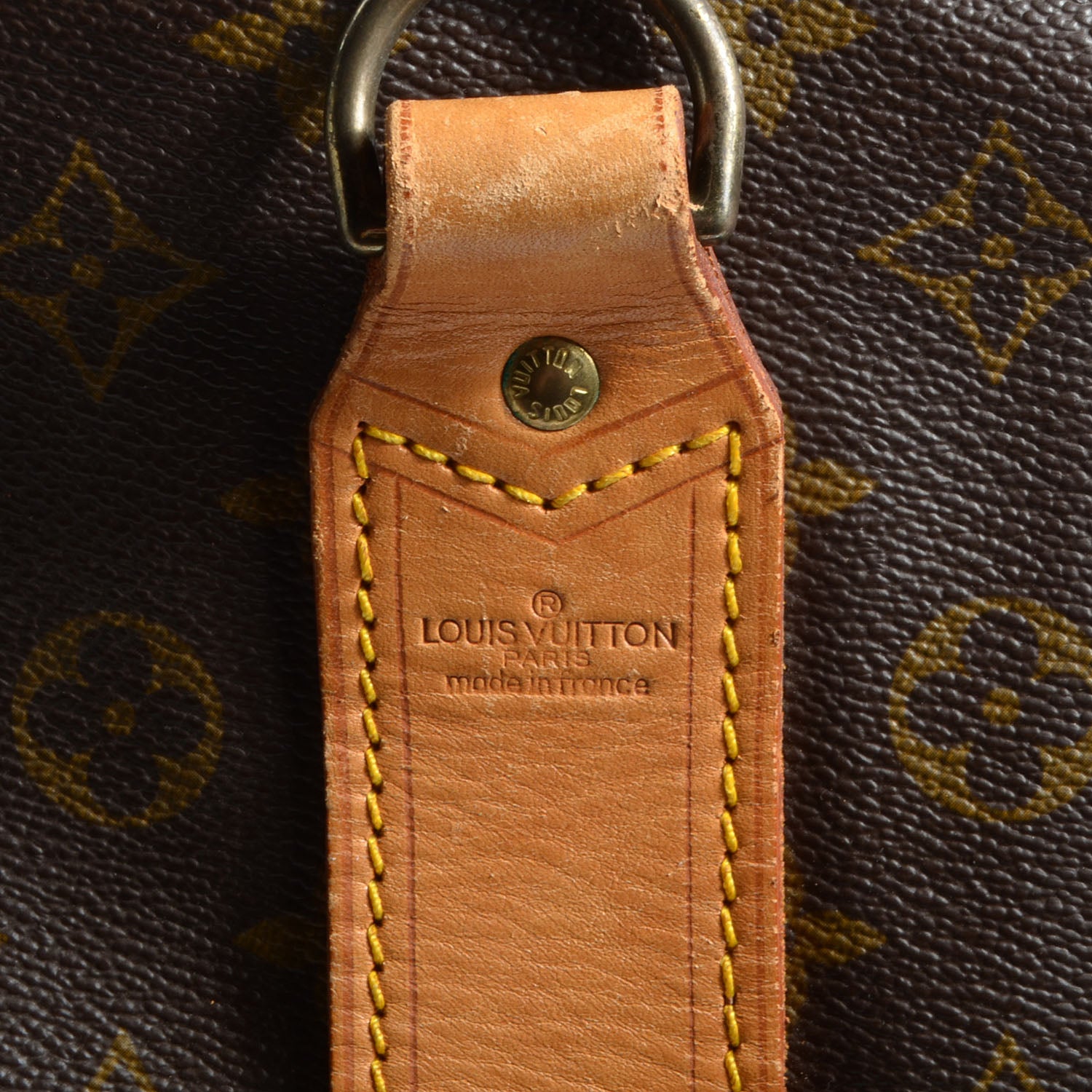 Louis Vuitton Monogram Sac Polochon 70 8 of 8