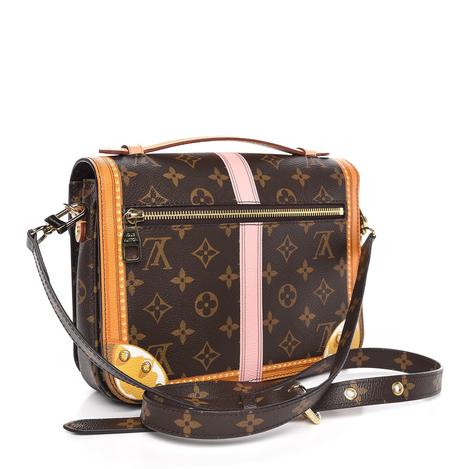 Louis Vuitton Monogram Summer Trunks Pochette Metis 10 of 15