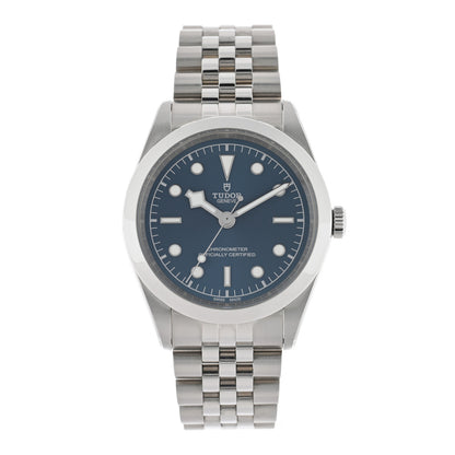 TUDOR Stainless Steel 41mm Black Bay Automatic Watch Blue 79680 1 of 5