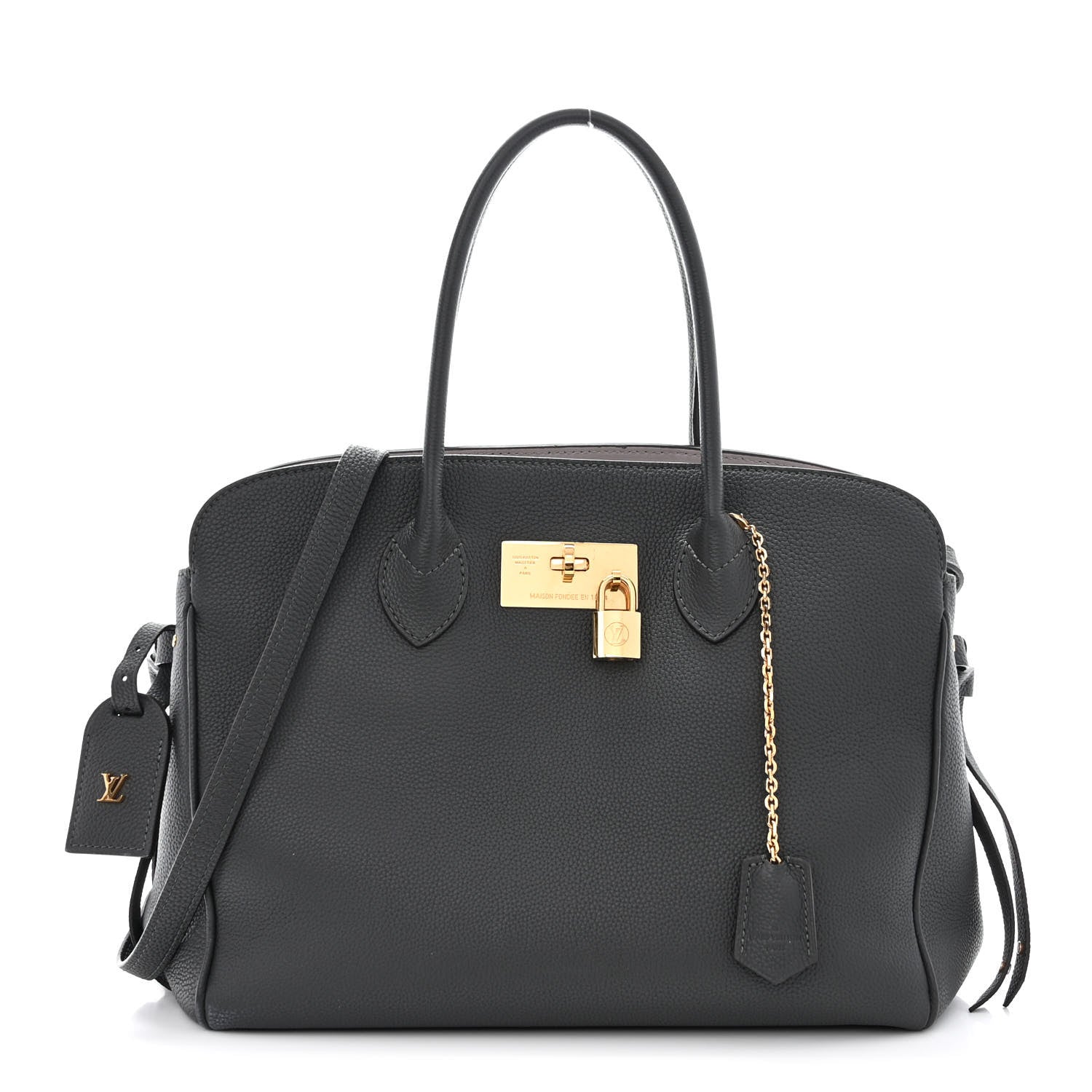 Louis Vuitton Veau Nuage Milla MM Grey 1 of 10