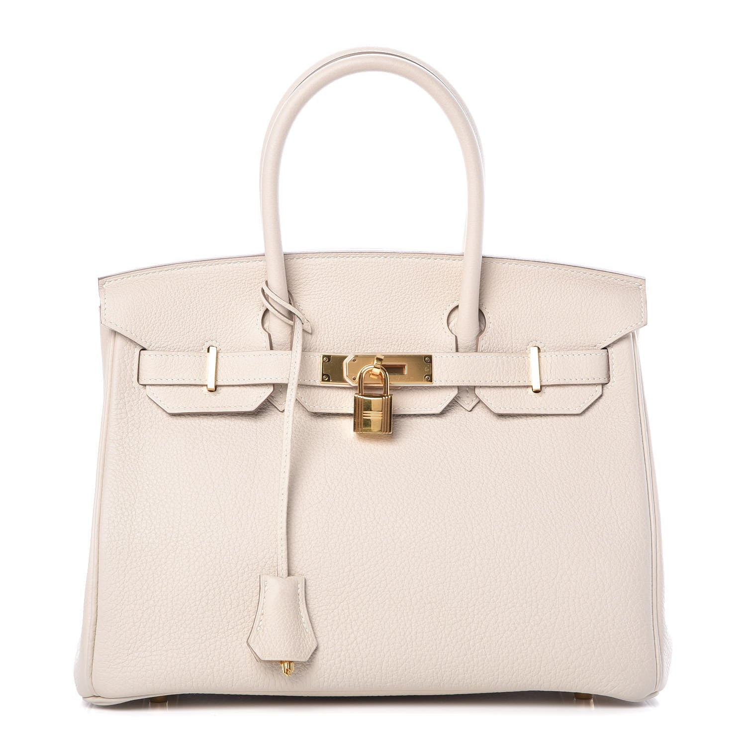 Hermes Togo Birkin 30 Craie 1 of 31