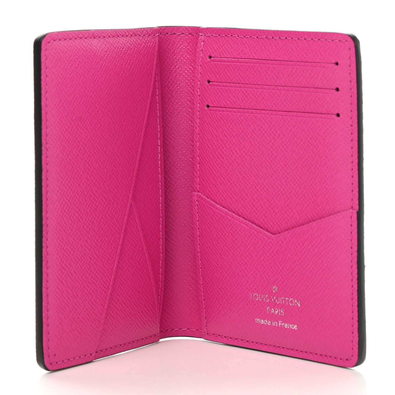 Louis Vuitton Taigarama Pocket Organizer NM Fuchsia 4 of 7