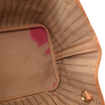 Louis Vuitton Monogram Neverfull MM 7 of 21