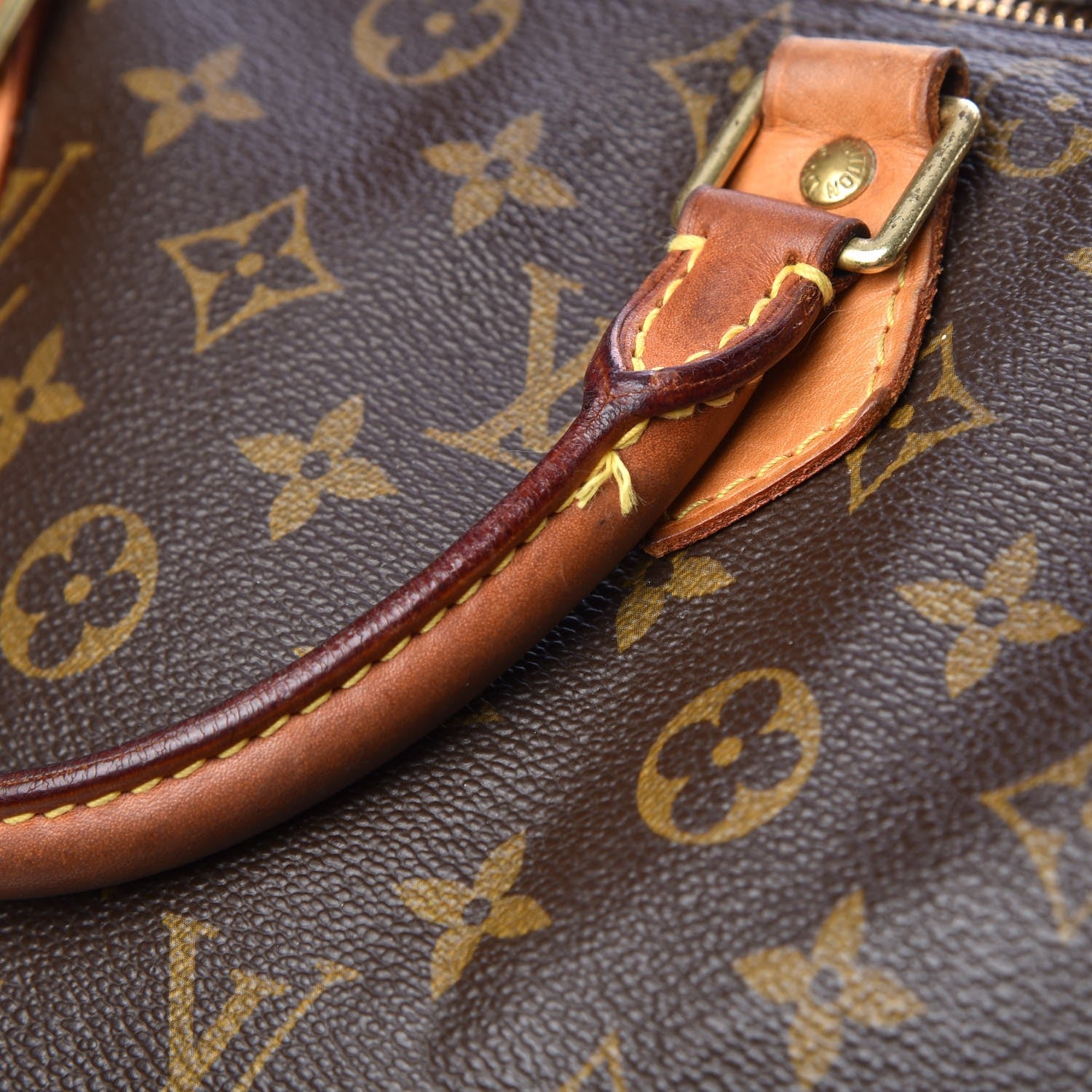 Louis Vuitton Monogram Speedy 30 8 of 19