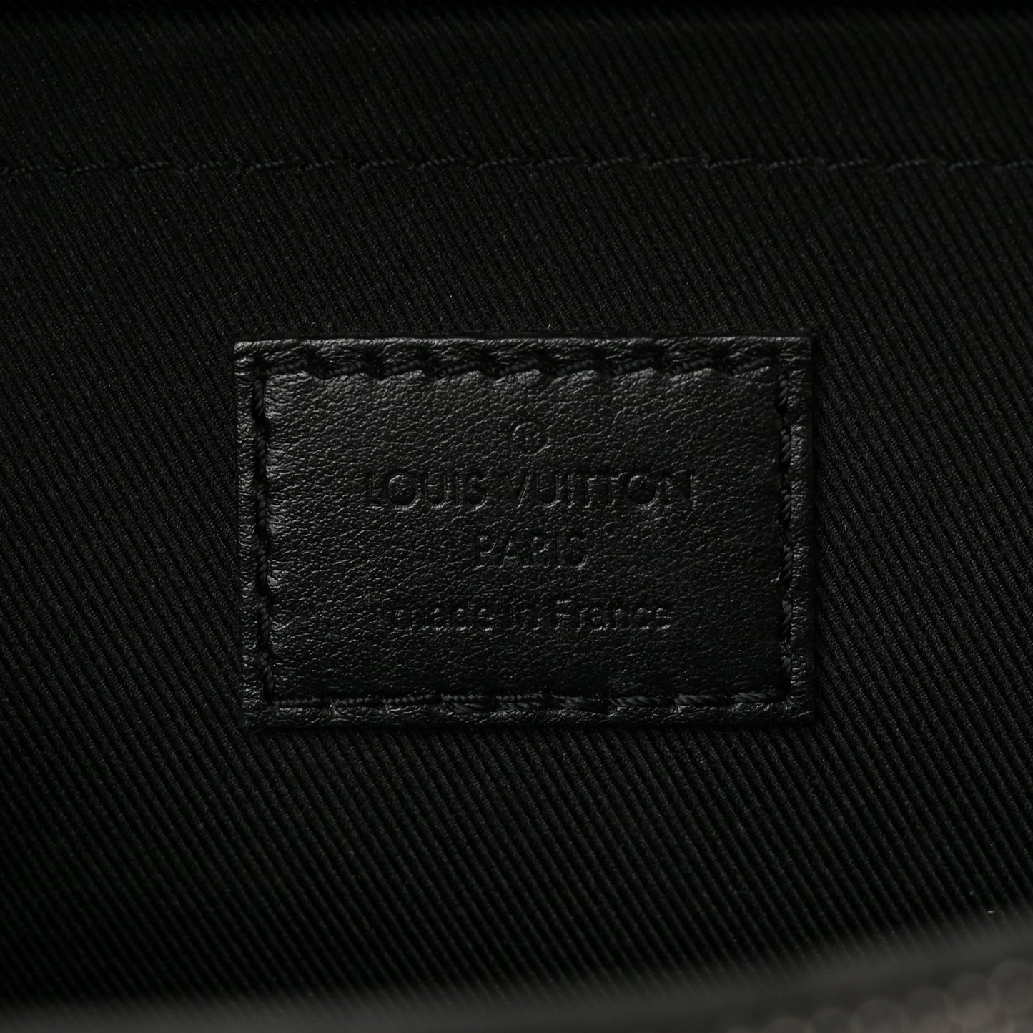 Monogram Macassar S Lock Messenger