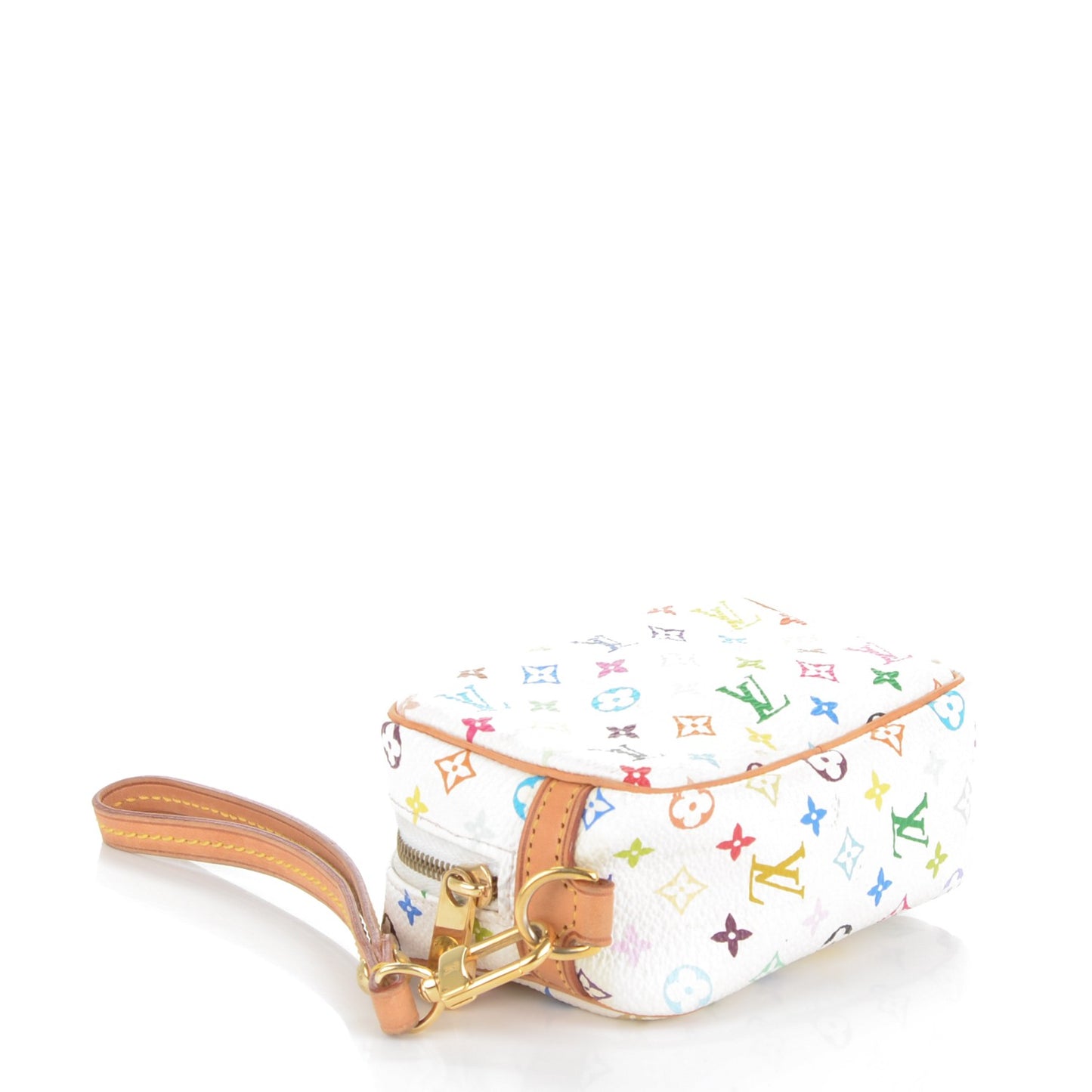 Monogram Multicolor Trousse Wapity White