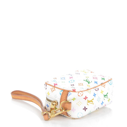 Louis Vuitton Monogram Multicolor Trousse Wapity White 4 of 7