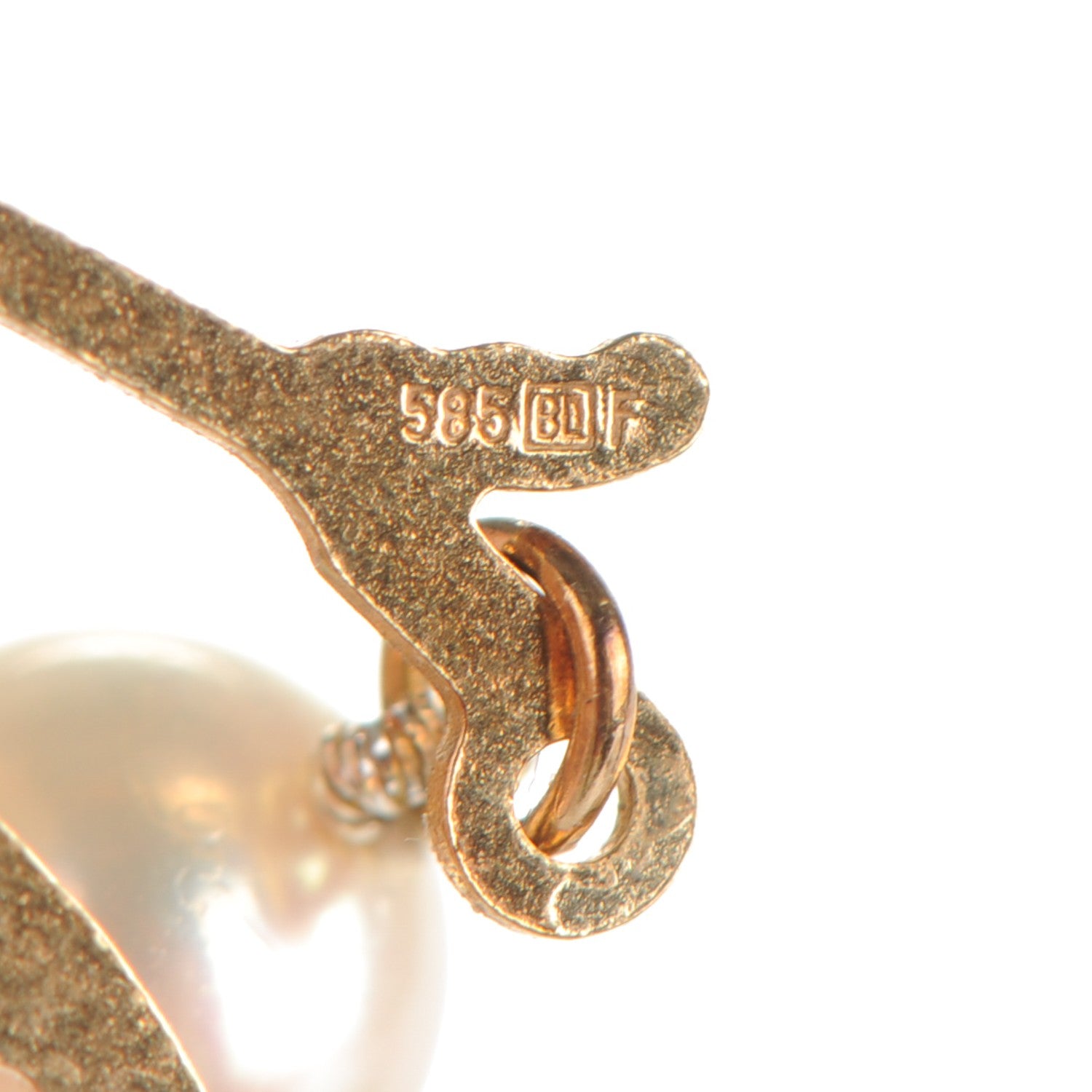 Mikimoto 14k Gold Pearl Sea Magic Necklace 18 4 of 4