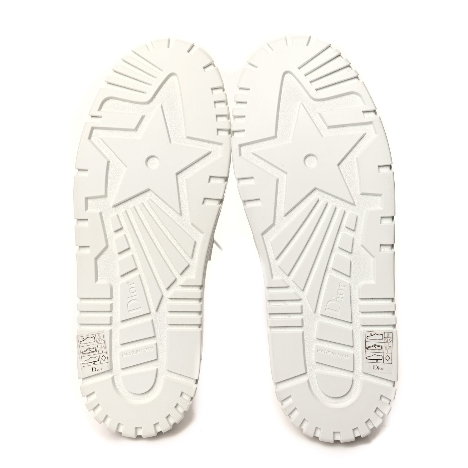 Christian Dior Reflective Fabric Nylon Dior-ID Platform Sneakers 39 Silver 5 of 8