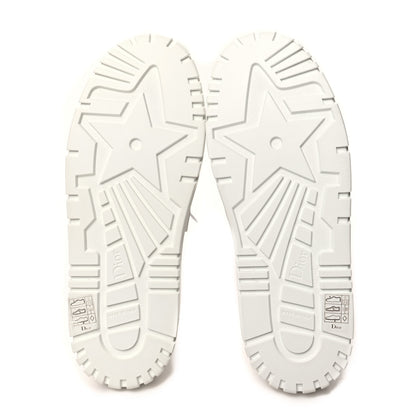 Christian Dior Reflective Fabric Nylon Dior-ID Platform Sneakers 39 Silver 5 of 8