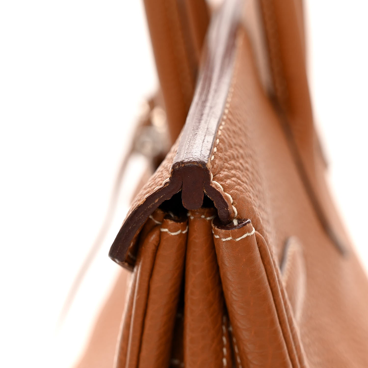 Hermes Fjord Birkin 35 Gold 15 of 19