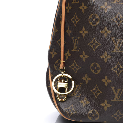 Louis Vuitton Monogram Delightful MM Pivoine 9 of 11