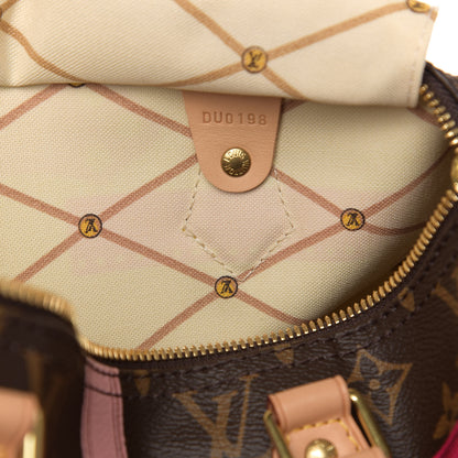 Louis Vuitton Monogram Summer Trunks Speedy Bandouliere 30 8 of 13