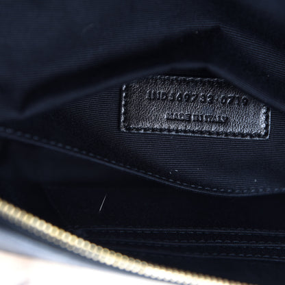 Saint Laurent Rabbit Fur Leopard Print Belt Bag Beige 9 of 11