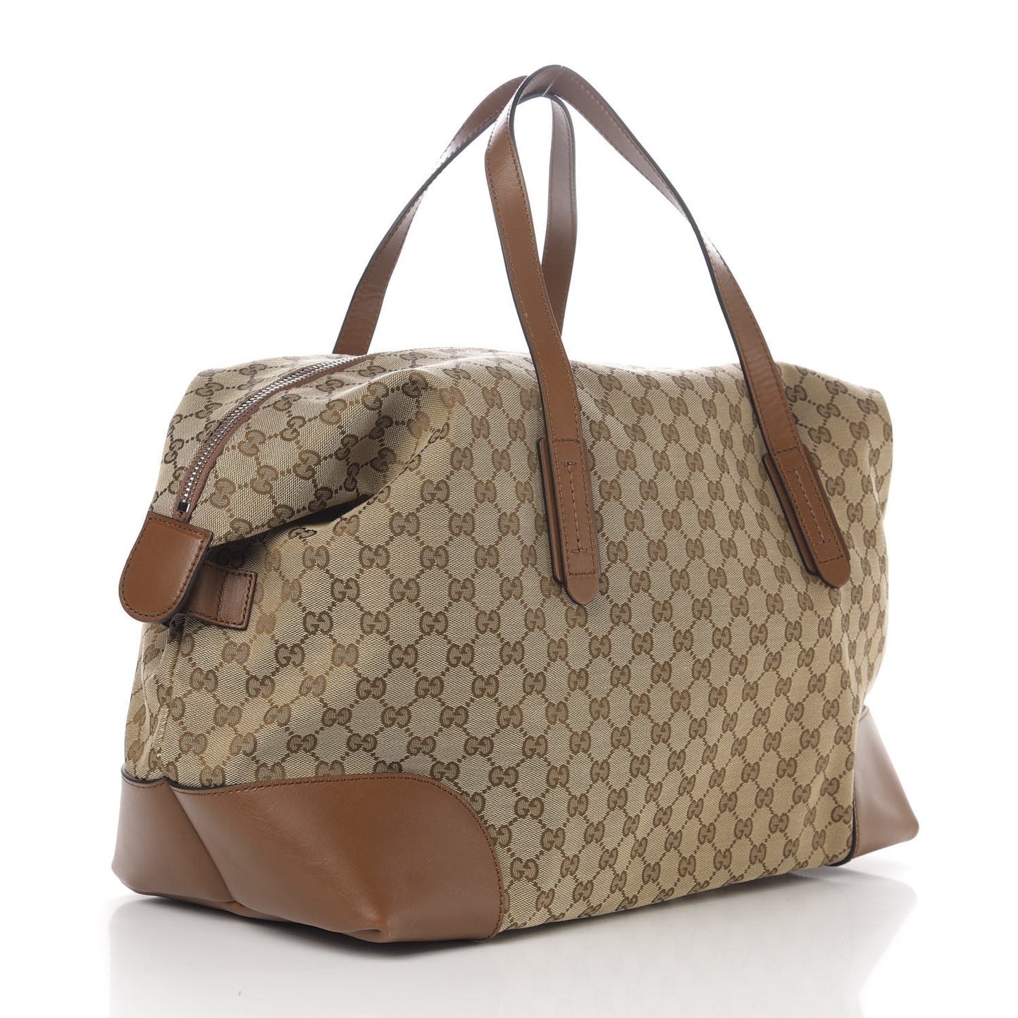 Monogram Carry-On Duffle Bag Brown