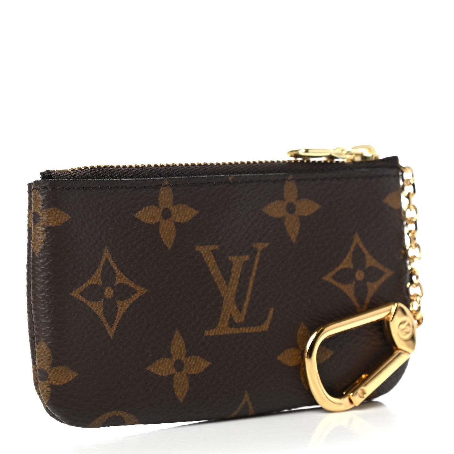 Monogram Key Pouch