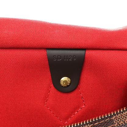 Louis Vuitton Damier Ebene Speedy 35 7 of 10