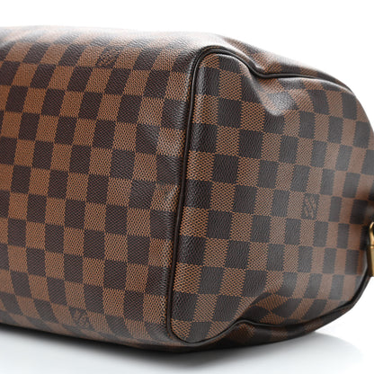 Louis Vuitton Damier Ebene Speedy 30 11 of 11