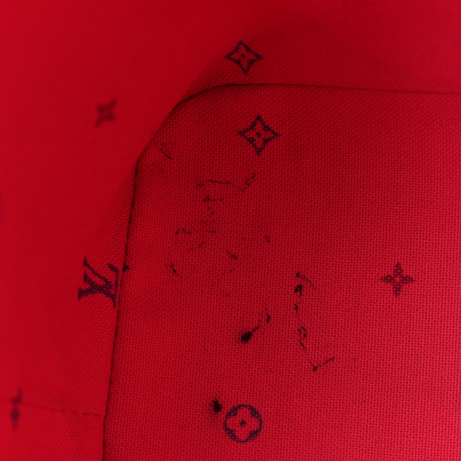 Louis Vuitton Monogram Giant Spring In The City Neverfull MM Midnight Fuchsia 12 of 12