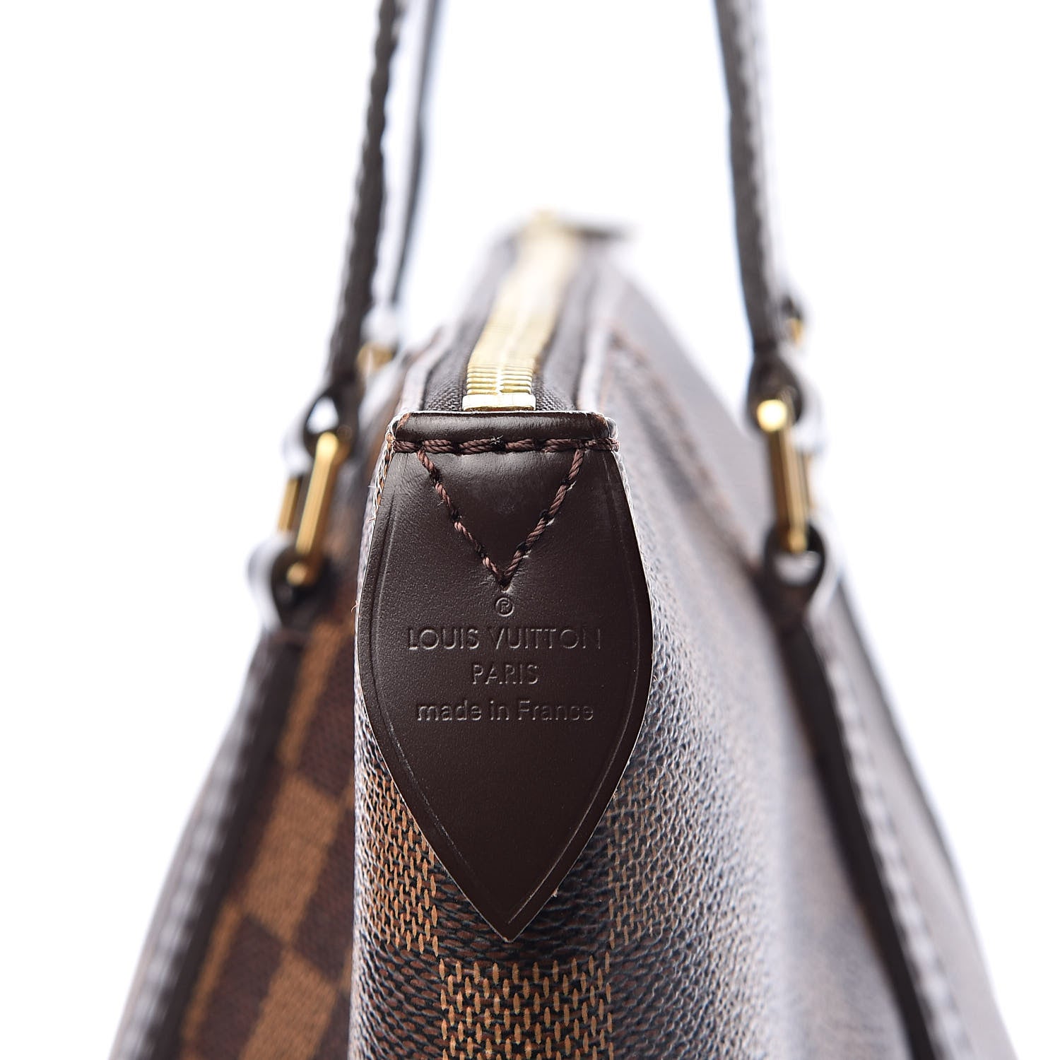 Louis Vuitton Damier Ebene Totally MM 6 of 9