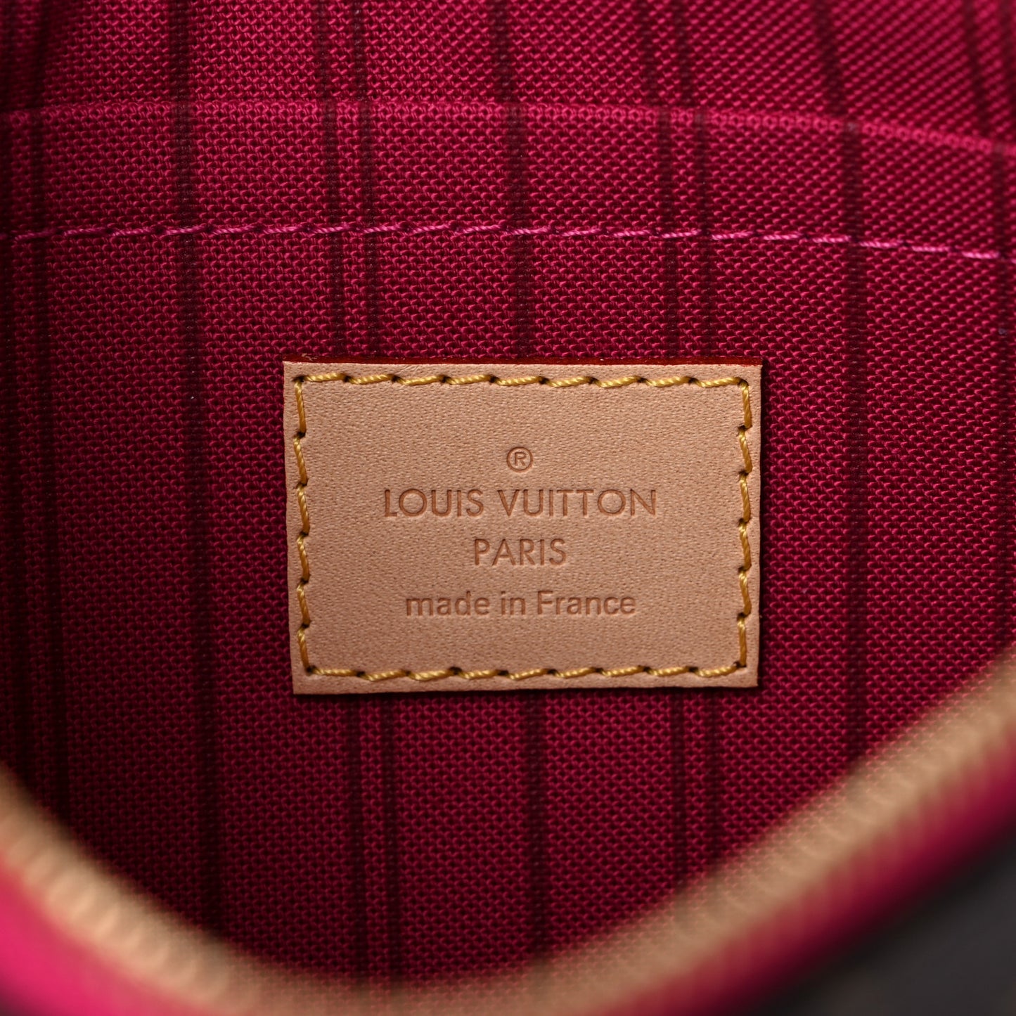 Monogram World Tour Neverfull MM GM Pochette