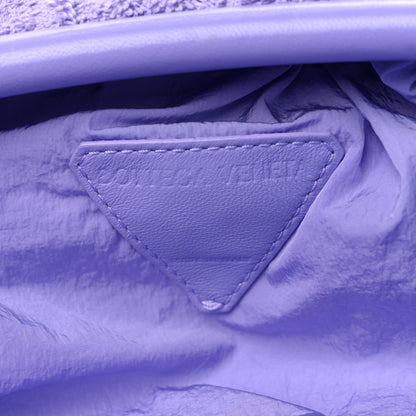Bottega Veneta Sponge Fabric The Pouch Clutch Wisteria 6 of 8