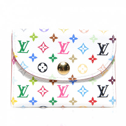 Louis Vuitton Monogram Multicolor Business Card Holder White 1 of 8