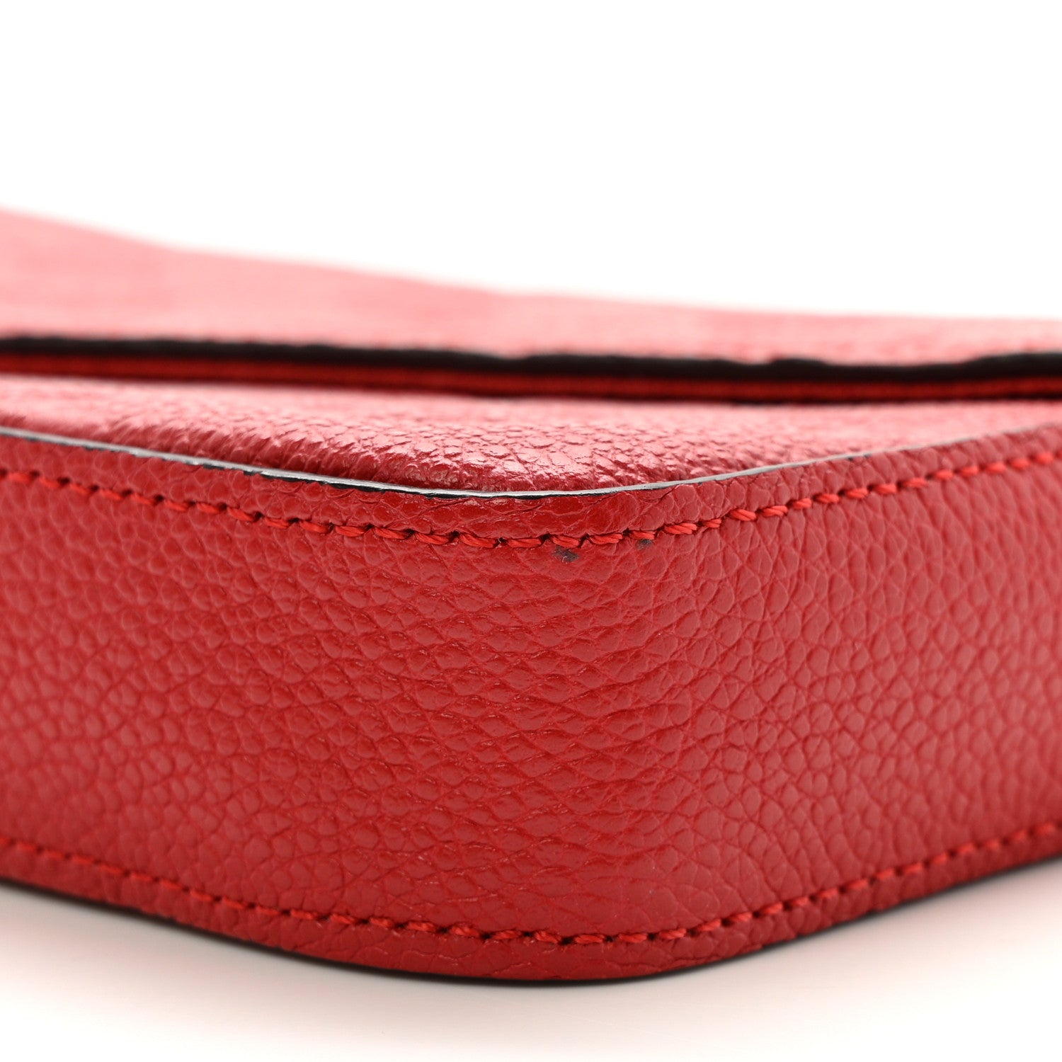 Louis Vuitton Empreinte Pochette Felicie Chain Wallet Scarlet 10 of 10