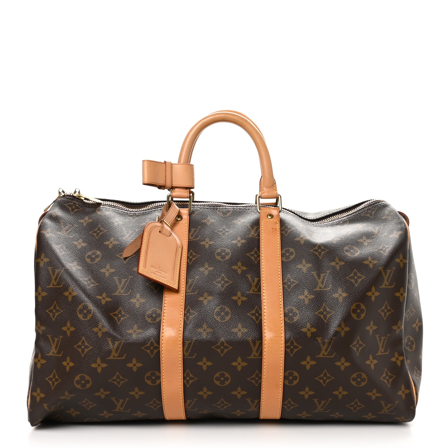 Louis Vuitton Monogram Keepall 45 1 of 12