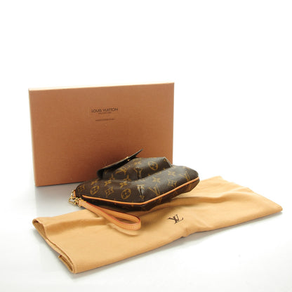 Louis Vuitton Monogram Partition Clutch 4 of 7