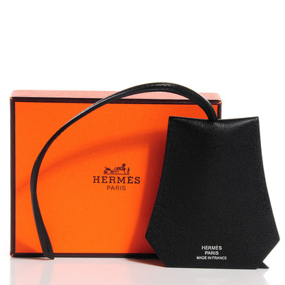 Hermes Swift Narcisse Mirror Clochette Black 5 of 5