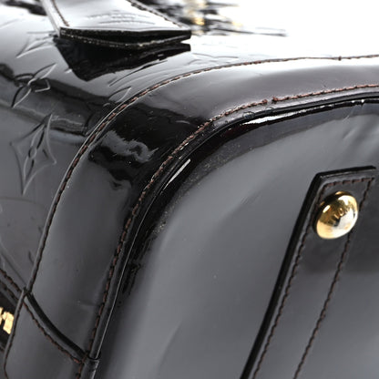 Louis Vuitton Vernis Alma MM Amarante 7 of 10
