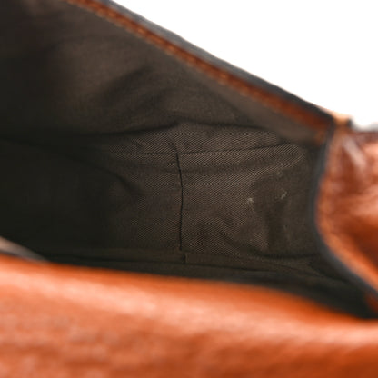 Chloe Grained Calfskin Small Marcie Saddle Bag Tan 5 of 11