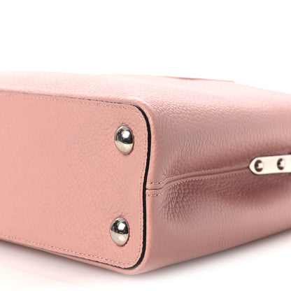Louis Vuitton Taurillon Capucines BB Magnolia 9 of 9