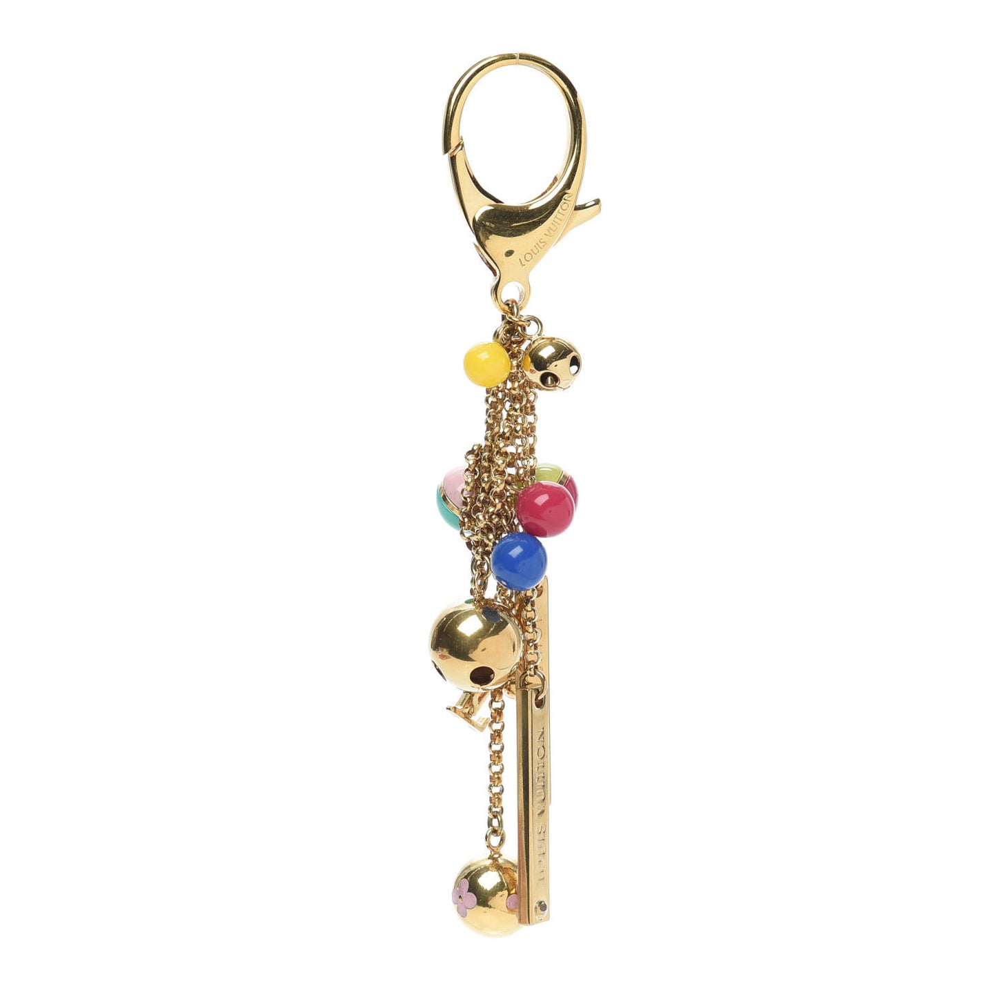 Grelots Bag Charm Key Ring