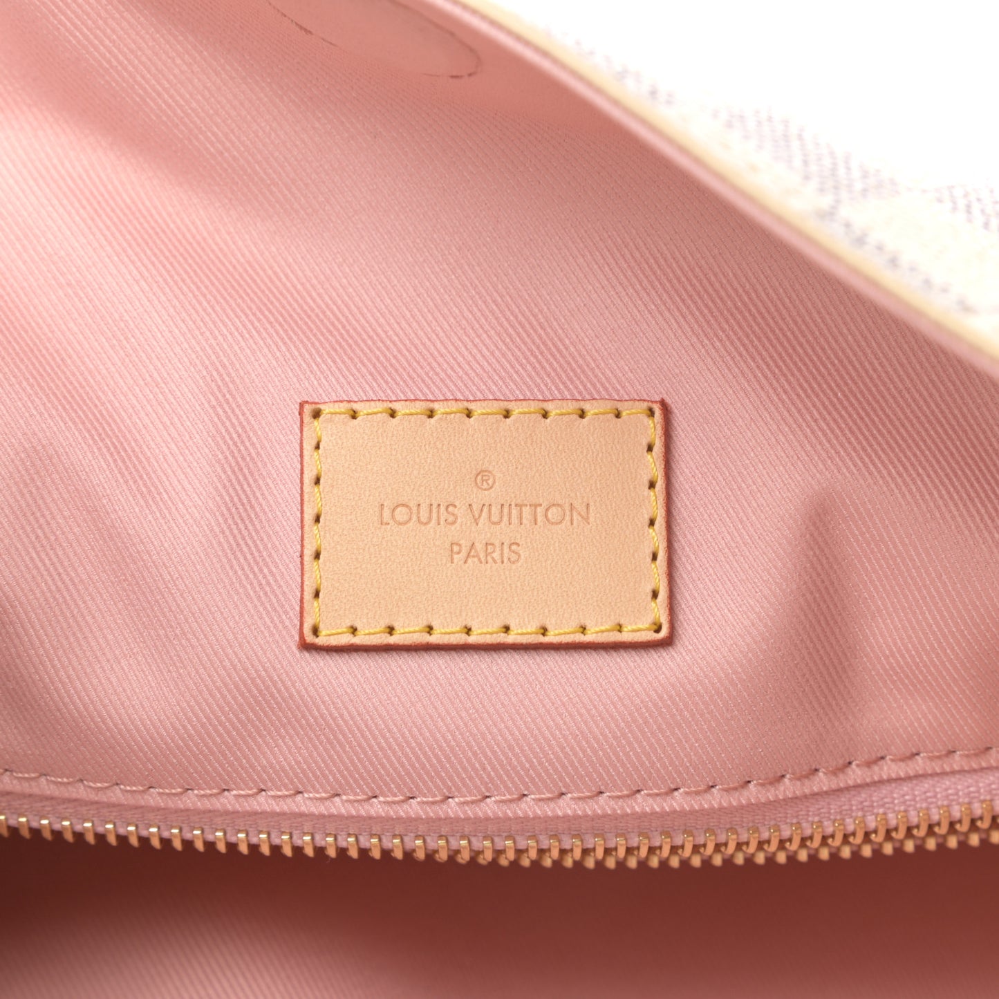 Damier Azur Graceful PM Rose Ballerine