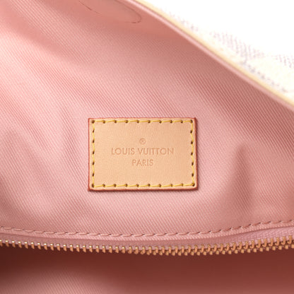 Louis Vuitton Damier Azur Graceful PM Rose Ballerine 6 of 9