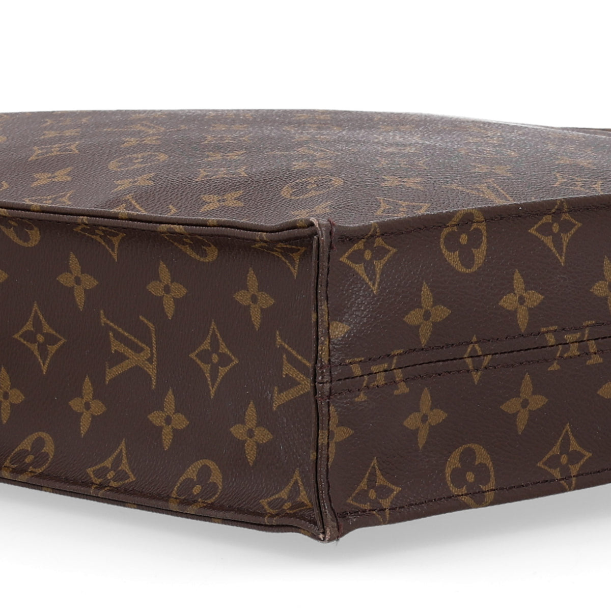 Louis Vuitton Monogram Sac Plat 7 of 9