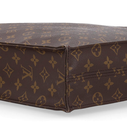 Louis Vuitton Monogram Sac Plat 7 of 9